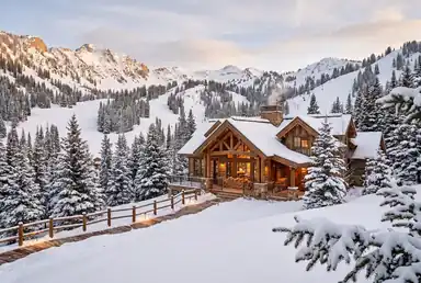 Brighton ski area