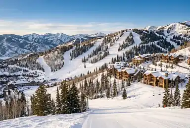 Deer Valley ski area