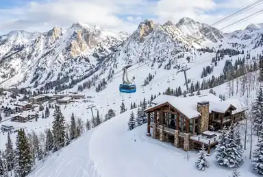 Snowbird ski area