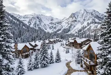 Solitude ski area